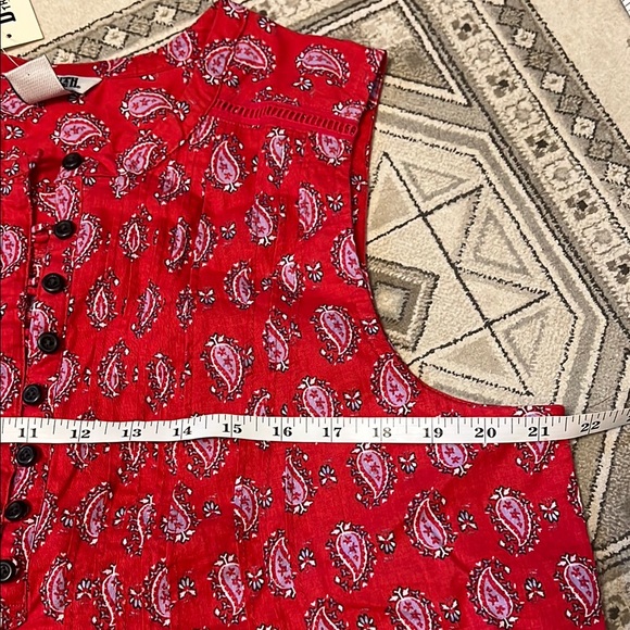 Duluth Trading Artisan Hemp Pin-Tuck Tank - Picture 5 of 6